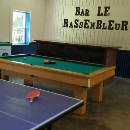 Chalet Le Rassembleur Racine Buitenkant foto