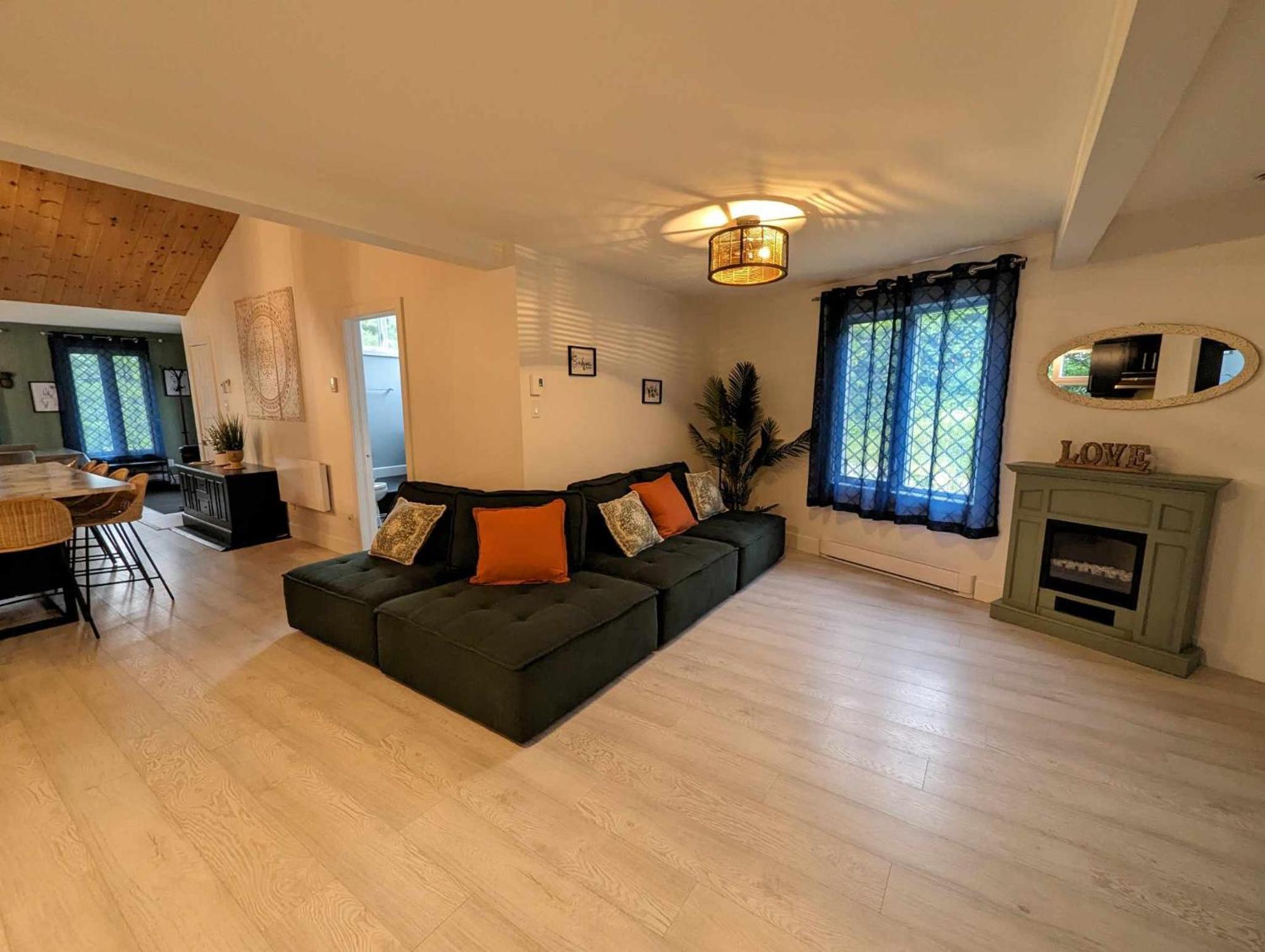 Chalet Le Rassembleur Racine Buitenkant foto